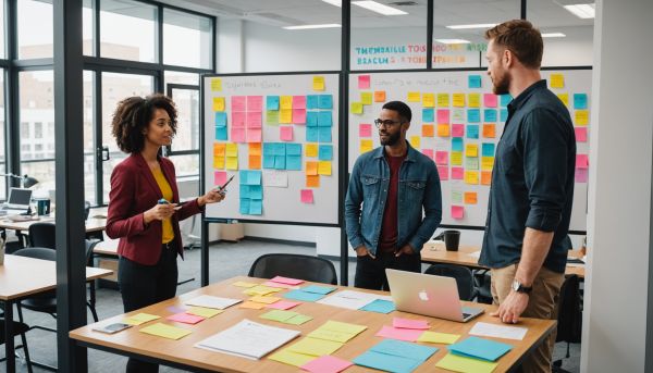 Le management agile pour stimuler la productivité