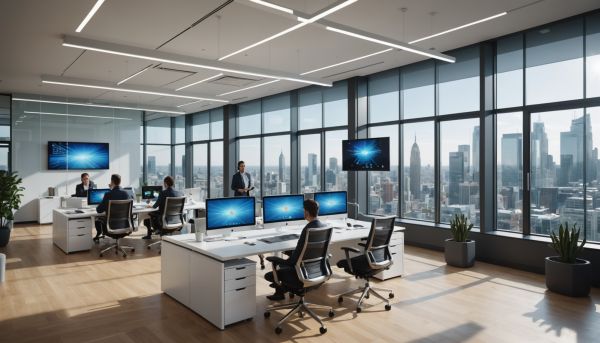 Transformation digitale et nouvelles technologies en entreprise